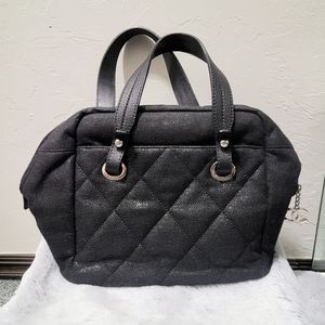 🚫SOLD🚫 CHANEL Paris-Biarritz Bowler Bag